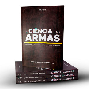E-book A Ciência das Armas Volume 3 - Pot-pourri de Artigos Técnicos