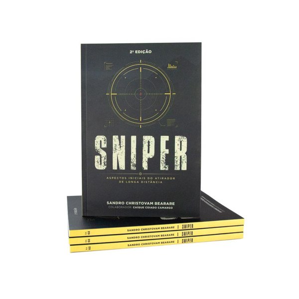 Livro SNIPER — Aspectos Iniciais do Atirador de Longa Distância, 2ª edição