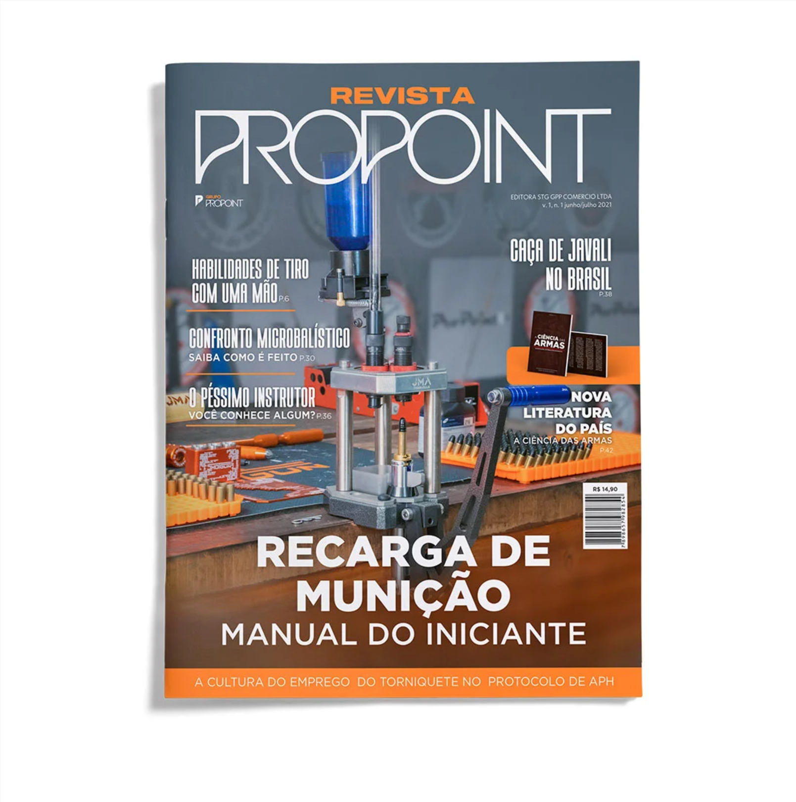 Revista Propoint 1ª Edição — Recarga de Munição