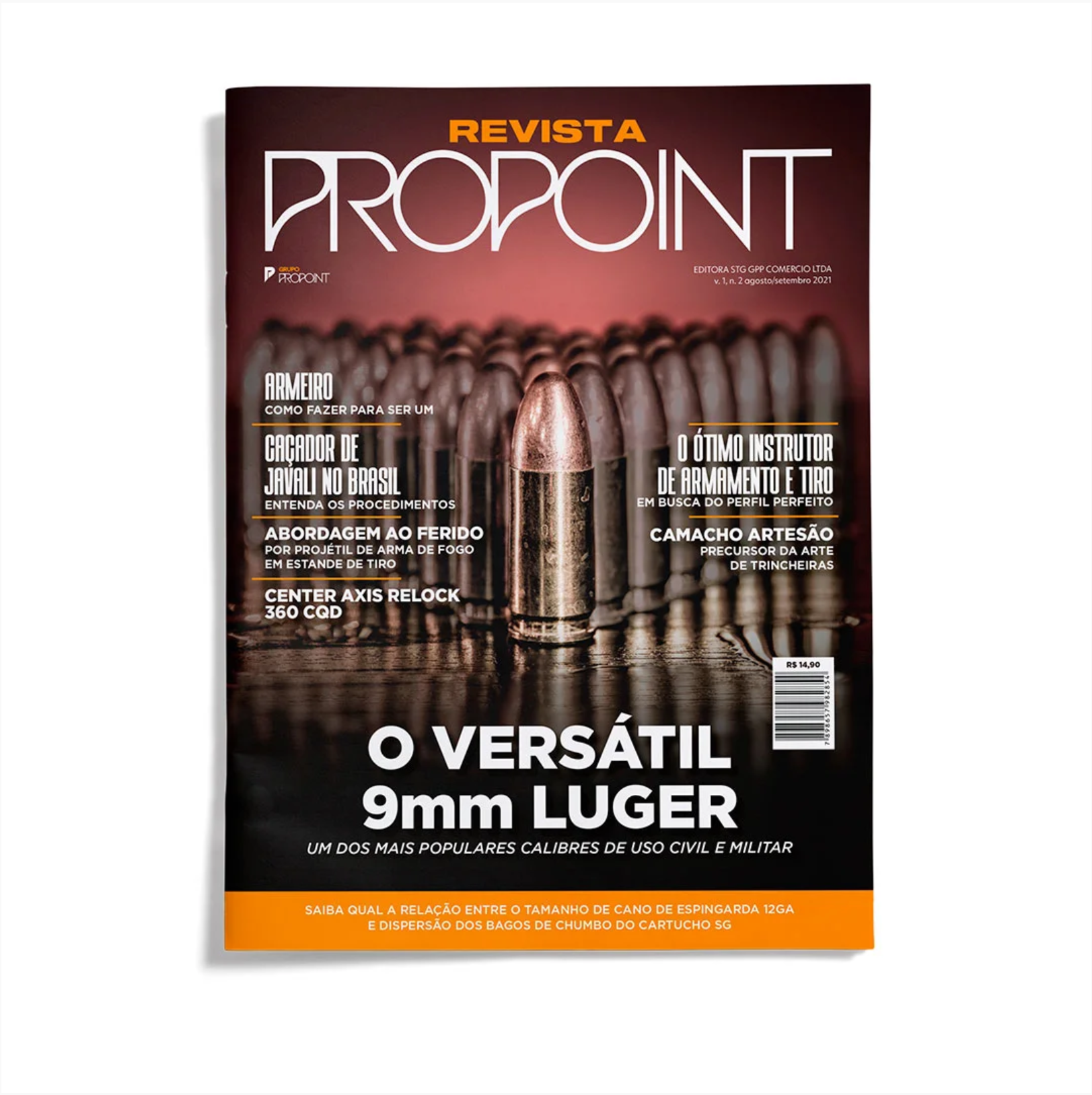 Revista Propoint 2ª Edição — O Versátil 9mm Luger
