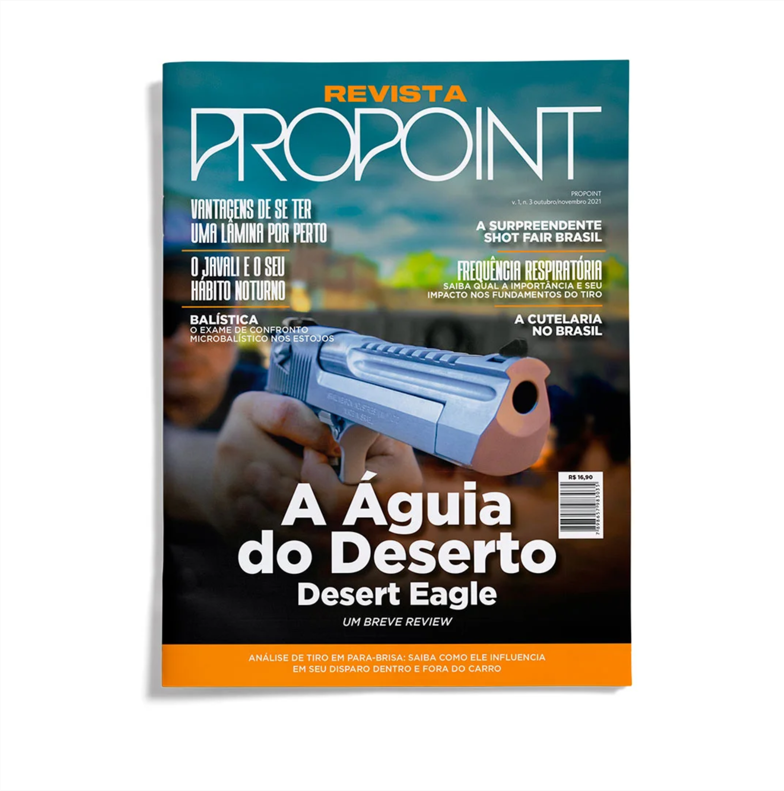 Revista Propoint 3ª Edição — Desert Eagle