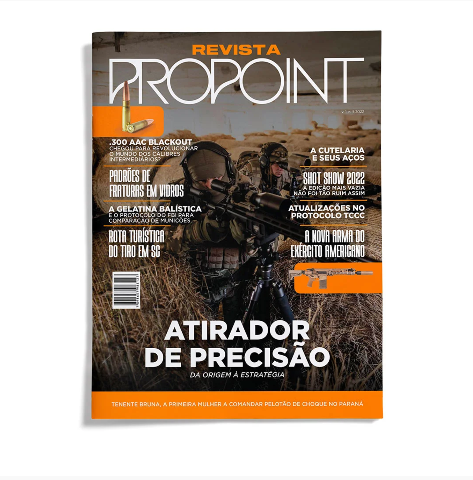 Revista Propoint 5ª Edição — Atirador de Precisão
