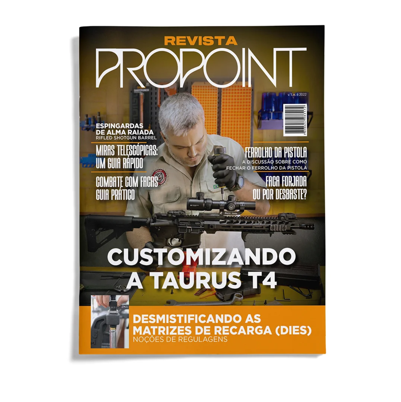 Revista Propoint 6ª Edição — Customizando a Taurus T4