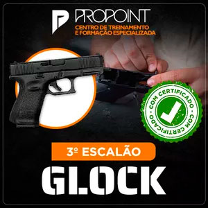 Curso Propoint - GLOCK - limpeza e manutenção terceiro escalão