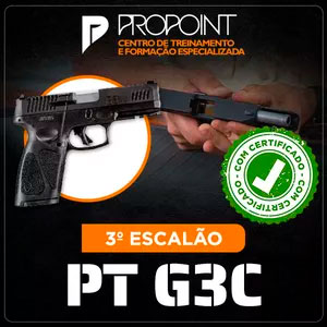 Curso Propoint - PT TAURUS G3C- limpeza e manutenção terceiro escalão